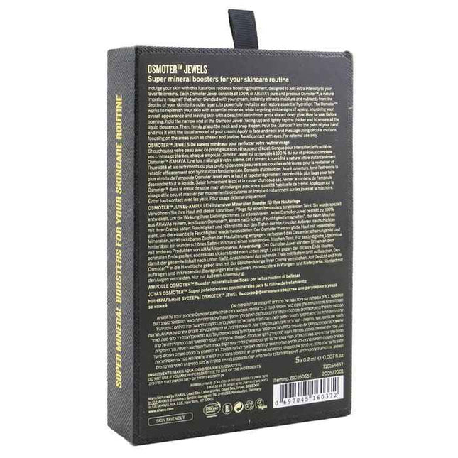 Dead Sea Osmoter Jewels Super Mineral Boosters - 5x0.2ml/0.007oz