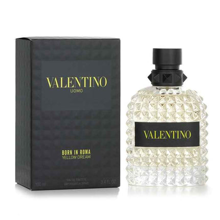 Valentino Uomo Born In Roma Yellow Dream Eau De Toilette Spray - 100ml/3.4oz