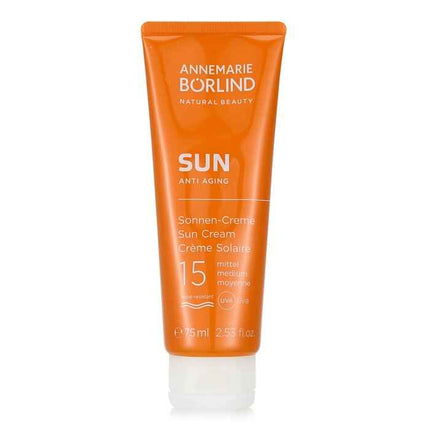 Sun Anti Aging Sun Cream Spf 15 - 75ml/2.53oz
