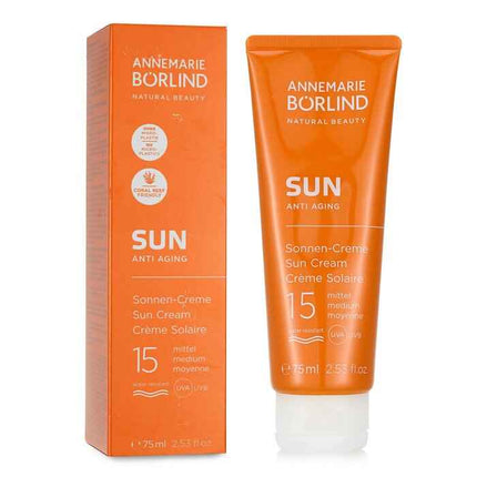Sun Anti Aging Sun Cream Spf 15 - 75ml/2.53oz