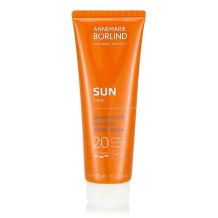 Sun Care Sun Fluid Spf 20 - 125ml/4.22oz