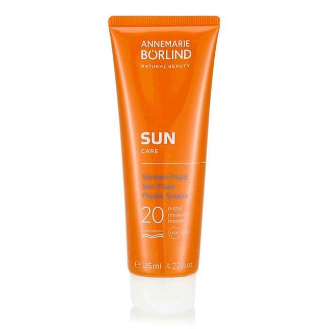 Sun Care Sun Fluid Spf 20 - 125ml/4.22oz
