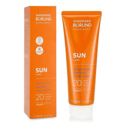 Sun Care Sun Fluid Spf 20 - 125ml/4.22oz