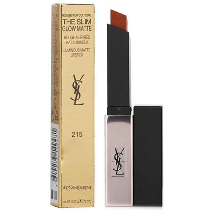 Rouge Pur Couture The Slim Glow Matte - # 215 Undisclosed Camel - 2.1g/0.07oz