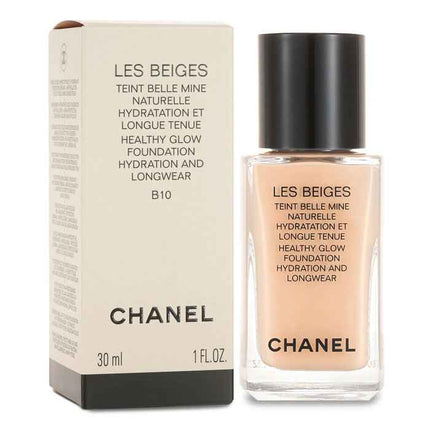 Les Beiges Teint Belle Mine Naturelle Healthy Glow Hydration And Longwear Foundation - # B10 - 30ml/1oz