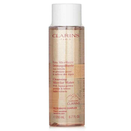 Cleansing Micellar Water With Alpine Golden Gentian & Lemon Balm Extracts - Sensitive Skin(random Packaging) - 200ml/6.7oz