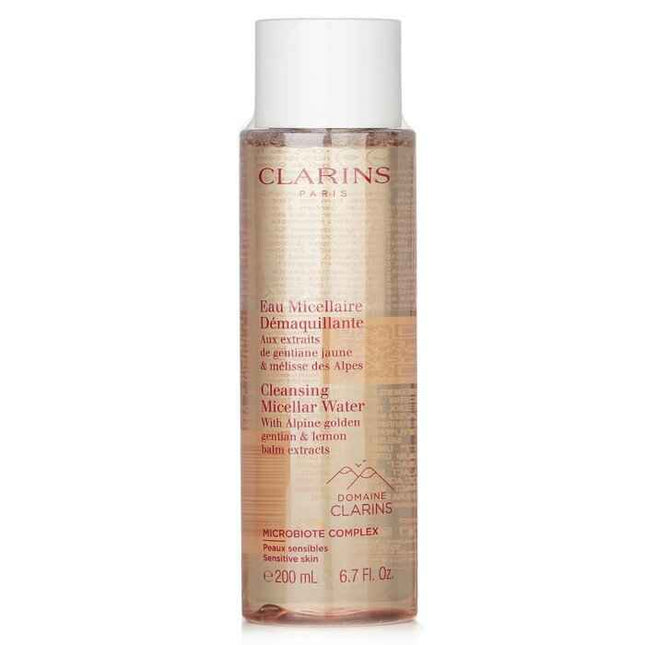 Cleansing Micellar Water With Alpine Golden Gentian & Lemon Balm Extracts - Sensitive Skin(random Packaging) - 200ml/6.7oz