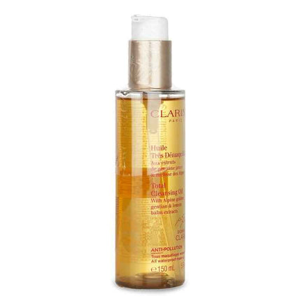 Total Cleansing Oil With Alpine Golden Gentian & Lemon Balm Extracts (all Waterproof Make-up) - 150ml/5oz