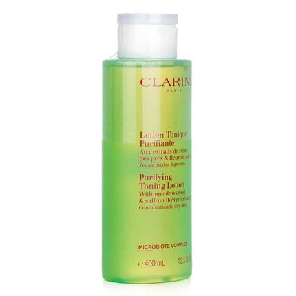 Purifying Toning Lotion With Meadowsweet & Saffron Flower Extracts - Combination To Oily Skin - 400ml/13.5oz