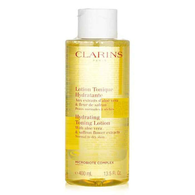 Hydrating Toning Lotion With Aloe Vera & Saffron Flower Extracts - Normal To Dry Skin(random Packaging) - 400ml/13.5oz