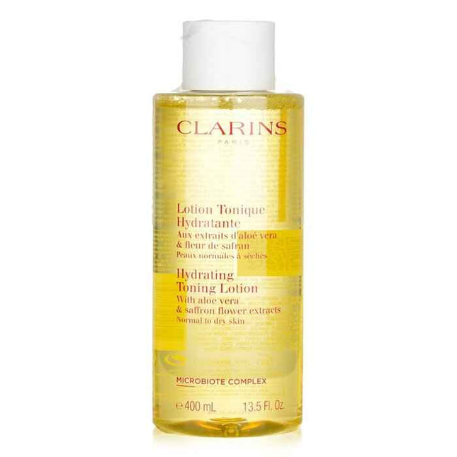 Hydrating Toning Lotion With Aloe Vera & Saffron Flower Extracts - Normal To Dry Skin(random Packaging) - 400ml/13.5oz