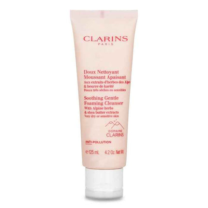 Soothing Gentle Foaming Cleanser With Alpine Herbs & Shea Butter Extracts - Very Dry Or Sensitive Skin - 125ml/4.2oz