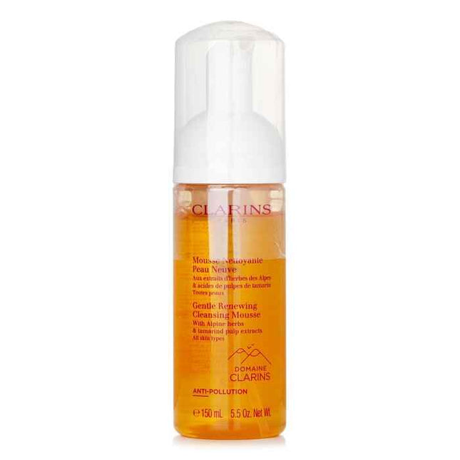 Gentle Renewing Cleansing Mousse With Alpine Herbs & Tamarind Pulp Extracts - 150ml/5.5oz