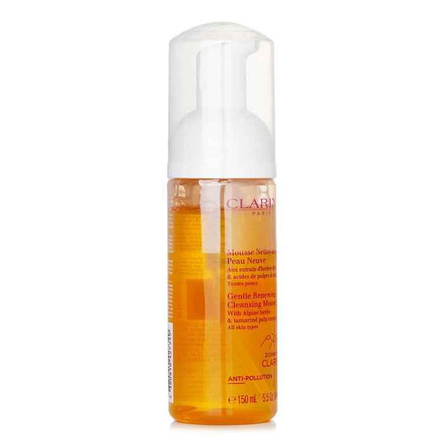 Gentle Renewing Cleansing Mousse With Alpine Herbs & Tamarind Pulp Extracts - 150ml/5.5oz