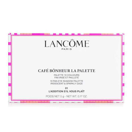 Cafe Bonheur La Palette (10x Eye Shadow) (limited Edition) - #01 L'addition S'il Vous Plait - 5g/0.17oz