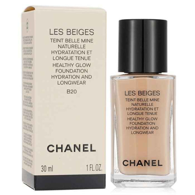 Les Beiges Teint Belle Mine Naturelle Healthy Glow Hydration And Longwear Foundation - # B20 - 30ml/1oz