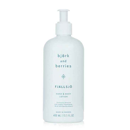 Fjallsjo Hand & Body Lotion - 400ml/13.5oz