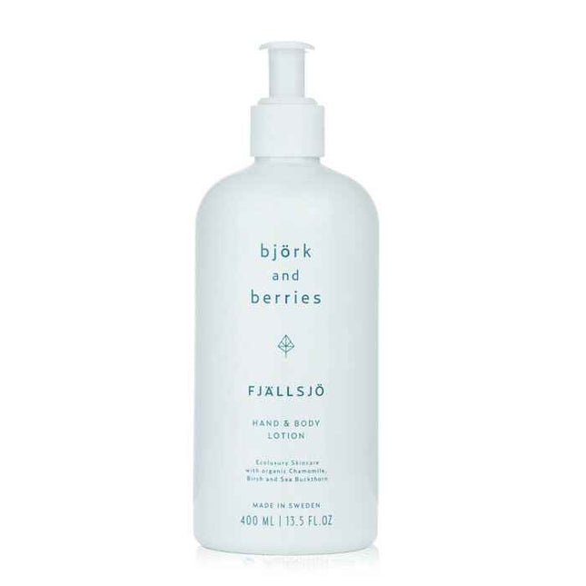 Fjallsjo Hand & Body Lotion - 400ml/13.5oz