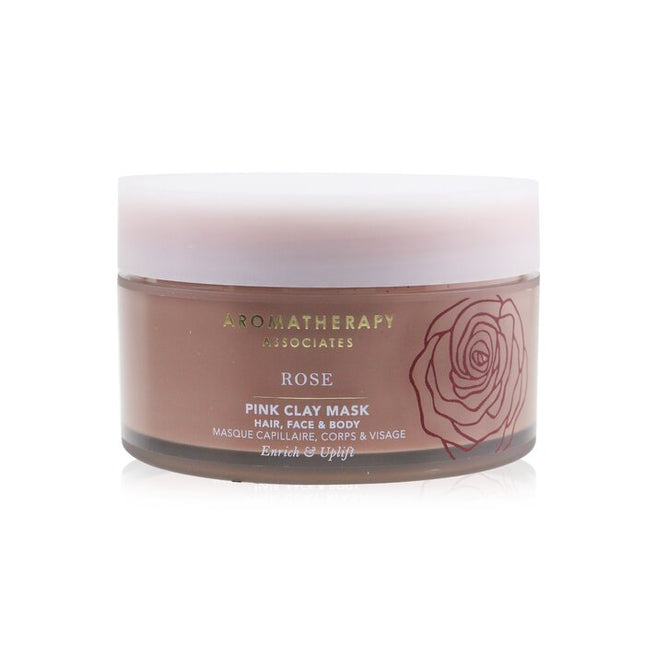 Rose - Pink Clay Mask (hair, Face & Body) - 200ml/6.76oz Aromatherapy Associates