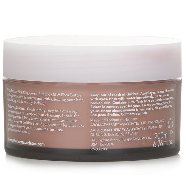 Rose - Pink Clay Mask (hair, Face & Body) - 200ml/6.76oz Aromatherapy Associates