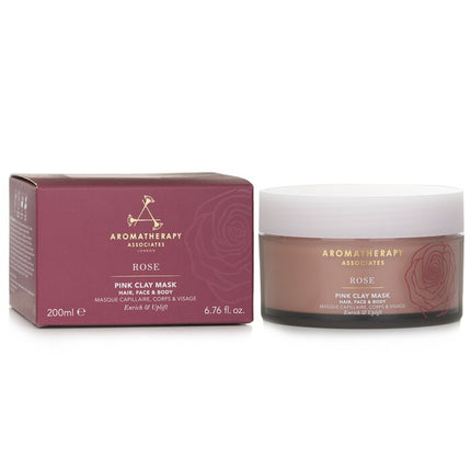 Rose - Pink Clay Mask (hair, Face & Body) - 200ml/6.76oz Aromatherapy Associates