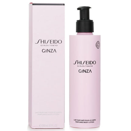 Ginza Perfumed Body Lotion - 200ml/6.7oz Shiseido