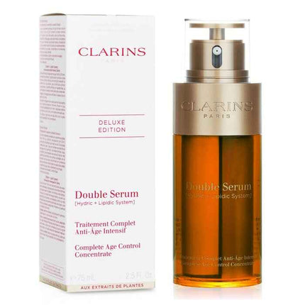 Double Serum (hydric + Lipidic System) Complete Age Control Concentrate (deluxe Edition) - 75ml/2.5oz
