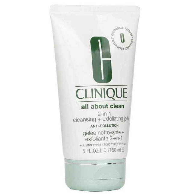 All About Clean 2-in-1 Cleansing + Exfoliating Jelly - 150ml/5oz