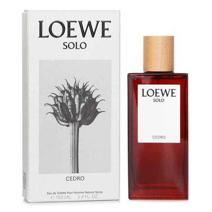 Solo Cedro Eau De Toilette Spray - 100ml/3.4oz