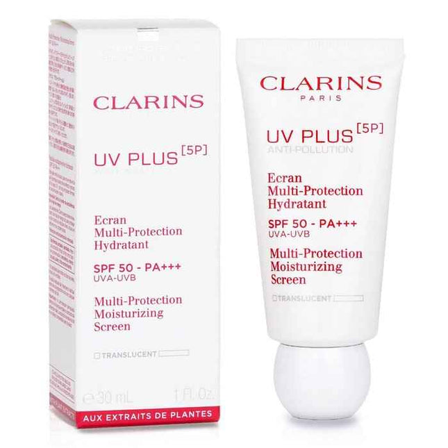 Uv Plus [5p] Anti-pollution Multi-protection Moisturizing Screen Spf 50 - Translucent - 30ml/1oz
