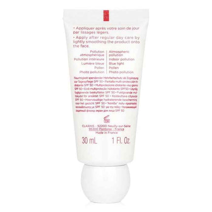 Uv Plus [5p] Anti-pollution Multi-protection Moisturizing Screen Spf 50 - Translucent - 30ml/1oz