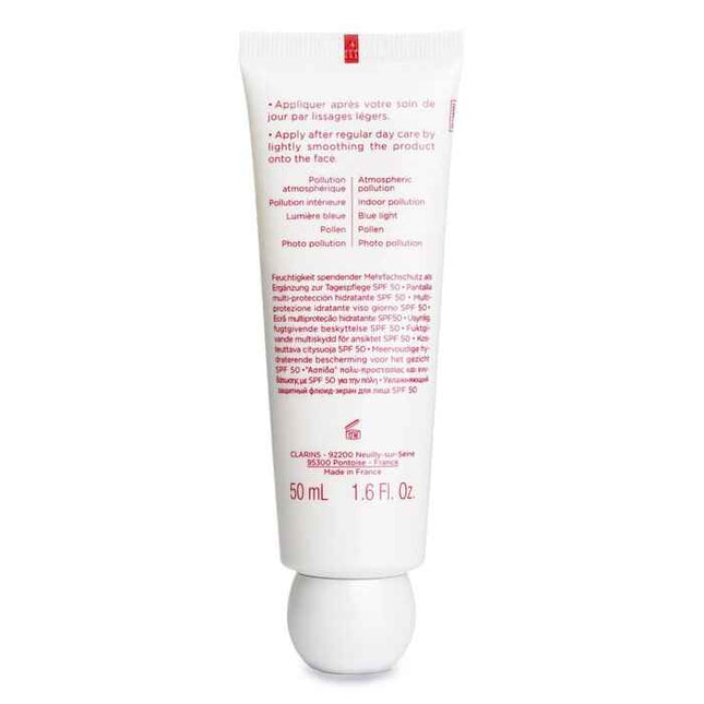 Uv Plus [5p] Anti-pollution Multi-protection Moisturizing Screen Spf 50 - Translucent - 50ml/1.6oz
