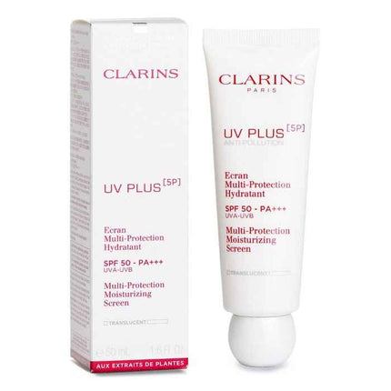 Uv Plus [5p] Anti-pollution Multi-protection Moisturizing Screen Spf 50 - Translucent - 50ml/1.6oz
