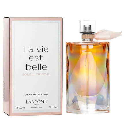 La Vie Est Belle Soleil Cristal Eau De Parfum Spray - 100ml/3.4oz