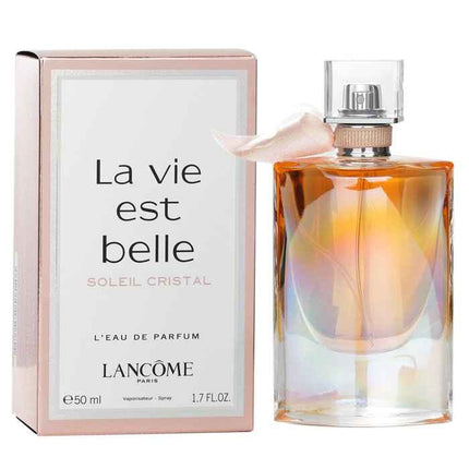 La Vie Est Belle Soleil Cristal Eau De Parfum Spray - 50ml/1.7oz