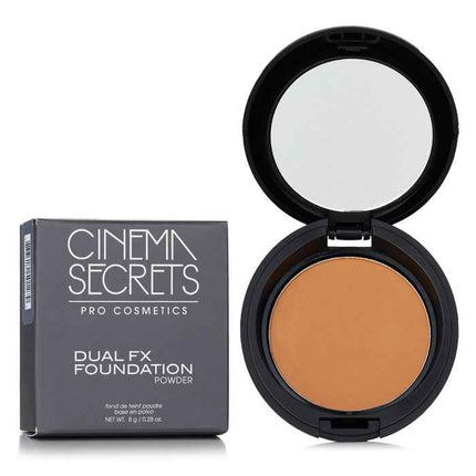 Dual Fx Foundation Powder - # Olive - 8g/0.28oz