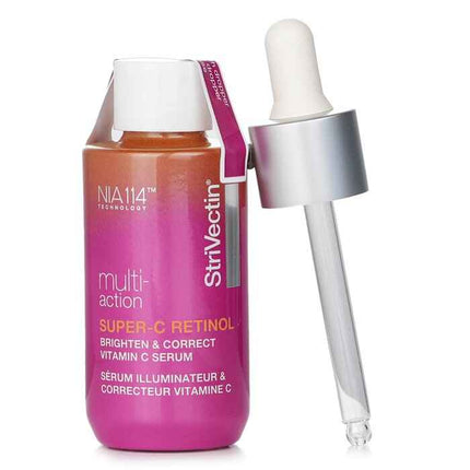Multi-action Super-c Retinol Brighten & Correct Vitamin C Serum(random Packaging) - 30ml/1oz