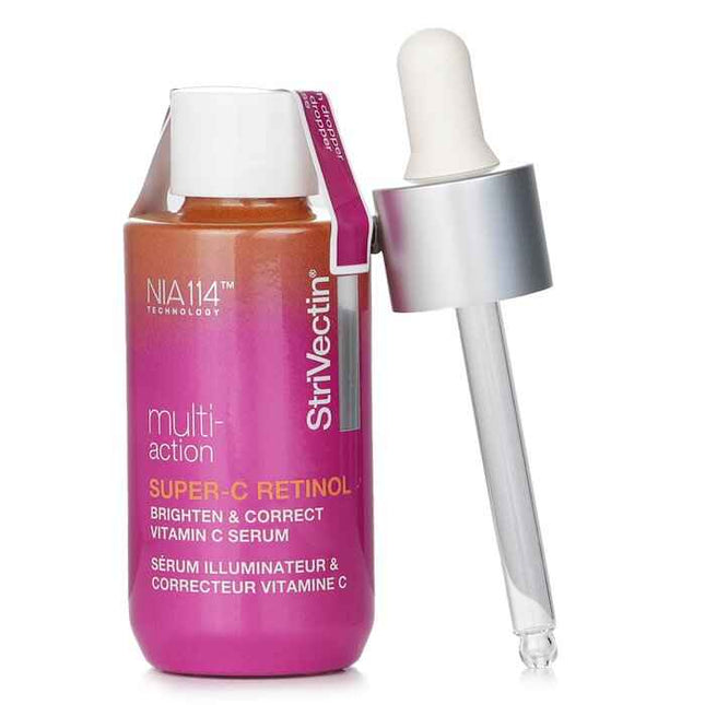 Multi-action Super-c Retinol Brighten & Correct Vitamin C Serum(random Packaging) - 30ml/1oz