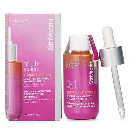 Multi-action Super-c Retinol Brighten & Correct Vitamin C Serum(random Packaging) - 30ml/1oz