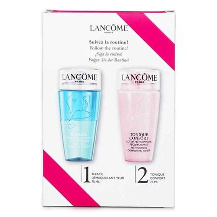 My Cleansing Must-haves Set: Bi-facil 75ml + Confort Tonique 75ml - 2pcs