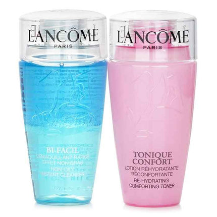 My Cleansing Must-haves Set: Bi-facil 75ml + Confort Tonique 75ml - 2pcs