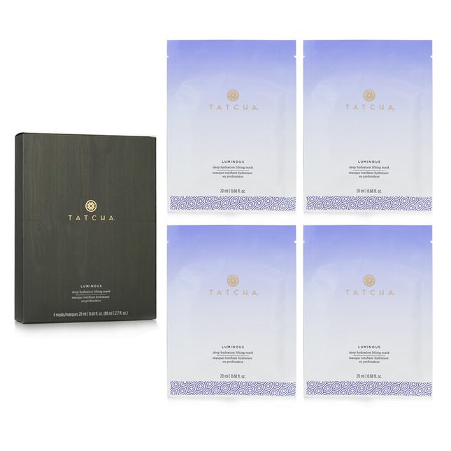 Luminous Deep Hydration Lifting Mask - 4x20ml/0.68oz Tatcha