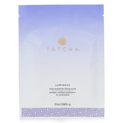 Luminous Deep Hydration Lifting Mask - 4x20ml/0.68oz Tatcha