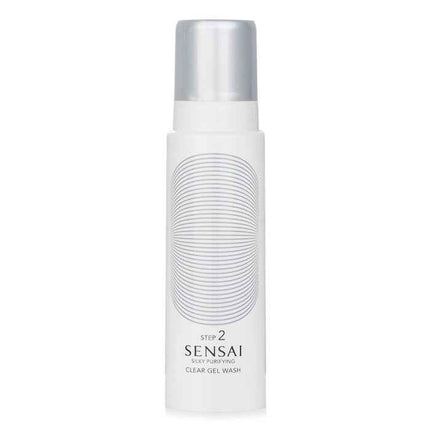 Sensai Silky Purifying Clean Gel Wash (step 2) - 145ml/4.9oz