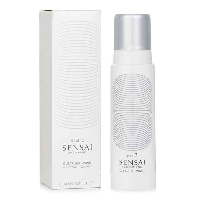 Sensai Silky Purifying Clean Gel Wash (step 2) - 145ml/4.9oz