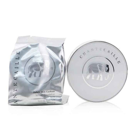 Future Skin Cushion Skincare Foundation With Extra Refill - # Alabaster (fair With Balanced Undertones) - 2x12g/0.42oz