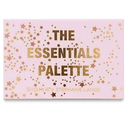 Sigma X Stephane Lange The Essentials Palette (9x Eyeshadow, 2x Contour, 1x Highlighter) - 19.2g/0.68oz
