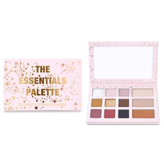 Sigma X Stephane Lange The Essentials Palette (9x Eyeshadow, 2x Contour, 1x Highlighter) - 19.2g/0.68oz