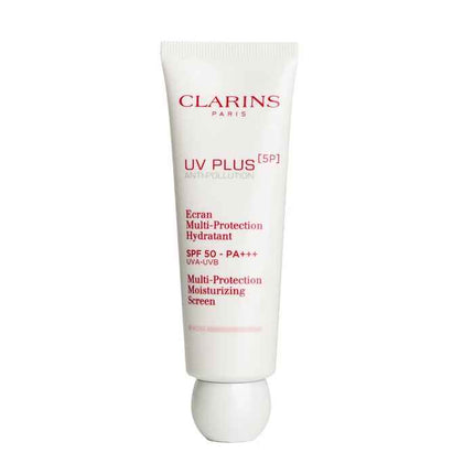 Uv Plus [5p] Anti-pollution Multi-protection Moisturizing Screen Spf 50 - Rose - 50ml/1.6oz