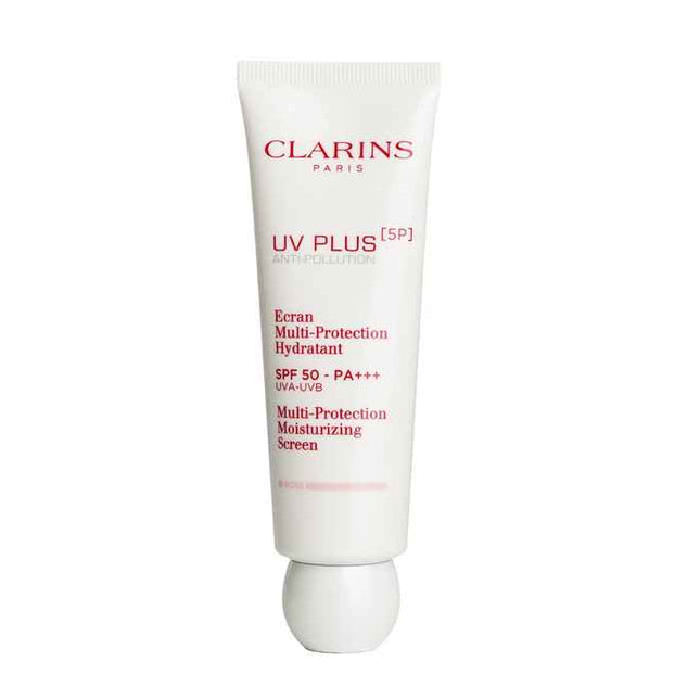 Uv Plus [5p] Anti-pollution Multi-protection Moisturizing Screen Spf 50 - Rose - 50ml/1.6oz